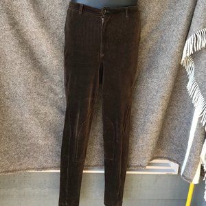 Ralph Lauren, Purple Label, equestrian corduroy leggings, 12
